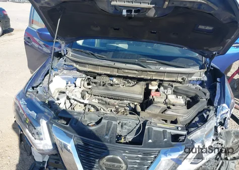 2020 Nissan Rogue S Fwd из США, поврежденный, VIN JN8AT2MT7LW037936